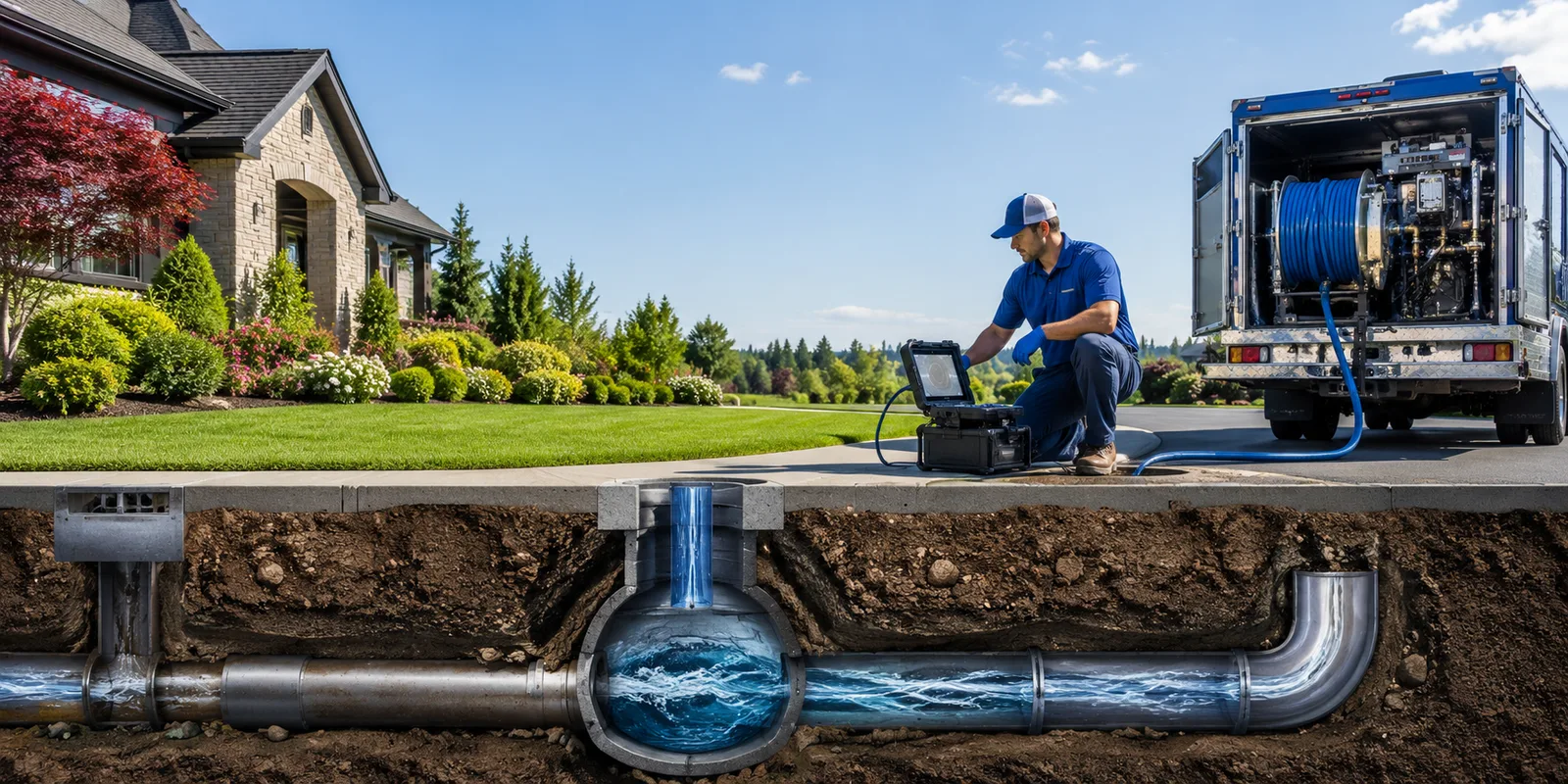 Drainage restoration information for Freeport, MN